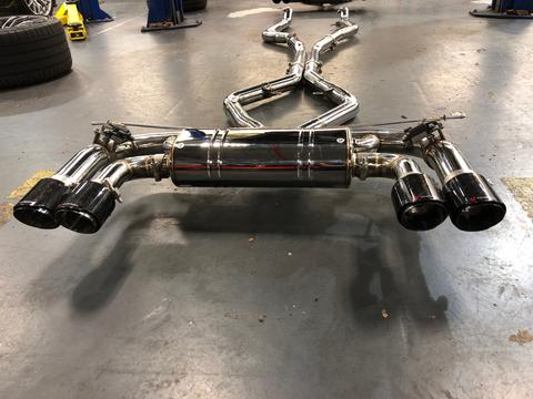 Valvetronic Designs BMW X5M / X6M Valved Sport Exhaust System (F85 / F86) BMW.F85.X5M.VSES. – image 3