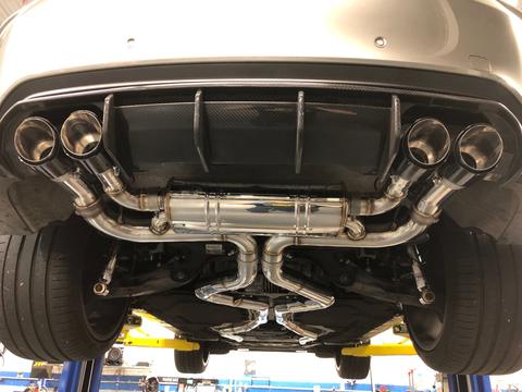Valvetronic Designs BMW X5M / X6M Valved Sport Exhaust System (F85 / F86) BMW.F85.X5M.VSES. – image 4