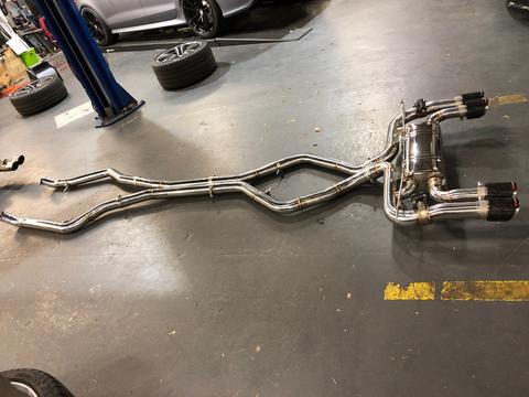 Valvetronic Designs BMW X5M / X6M Valved Sport Exhaust System (F85 / F86) BMW.F85.X5M.VSES. – image 5