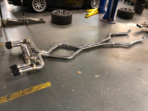 Valvetronic Designs BMW X5M / X6M Valved Sport Exhaust System (F85 / F86) BMW.F85.X5M.VSES. – image 7