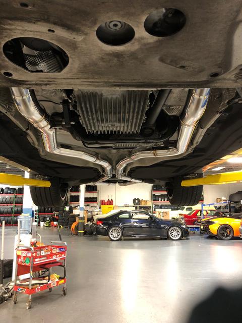 Valvetronic Designs BMW X5M / X6M Valved Sport Exhaust System (F85 / F86) BMW.F85.X5M.VSES. – image 9