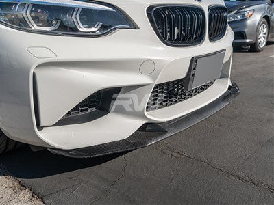 RW Carbon BMW F87 M2 GTS Style Carbon Fiber Front Lip bmwf8705