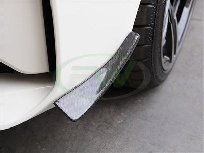 RW Carbon BMW F87 M2 Carbon Fiber Canards bmwf8709