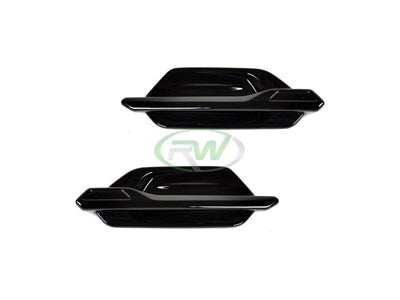 RW Carbon BMW F87 M2 Gloss Black Fender Trims bmwf8718