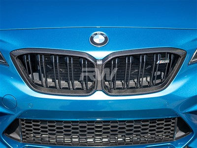RW Carbon BMW F87 M2 Competition Carbon Fiber Grille bmwf8728