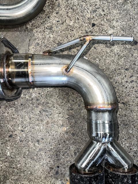 Valvetronic Designs BMW M2 COMPETITION EQUAL LENGTH EXHAUST F87 S55 – image 4