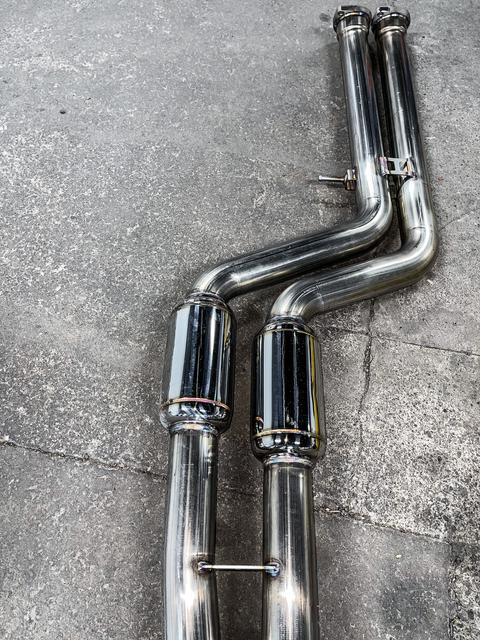 Valvetronic Designs BMW M2 COMPETITION EQUAL LENGTH EXHAUST F87 S55 – image 5