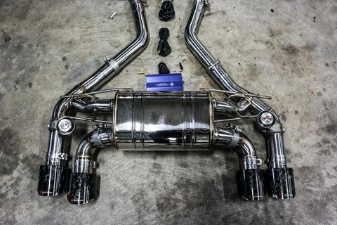 Valvetronic Designs BMW F87 M2 N55 EXHAUST BMW.F87.M2.VSES.BR. – image 2