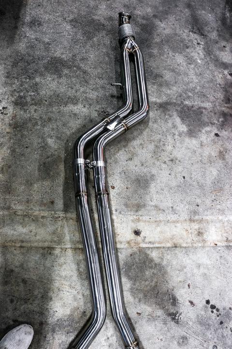 Valvetronic Designs BMW F87 M2 N55 EXHAUST BMW.F87.M2.VSES.BR. – image 3