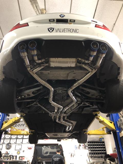 Valvetronic Designs BMW F87 M2 N55 EXHAUST BMW.F87.M2.VSES.BR. – image 5