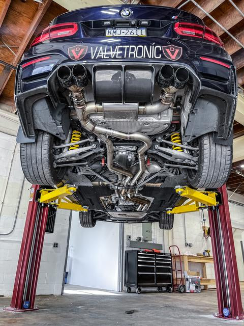 VALVETRONIC DESIGNS BMW M3 / M4 Equal Length Valved Sport Exhaust System (F80 / F82 / F83) BMW.F8X.M3.M4.VSES