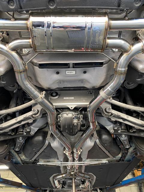 Valvetronic Designs BMW F90 M5 VALVED EXHAUST BMW.F90.M5.VSES. – image 5