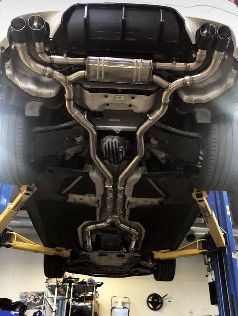 Valvetronic Designs BMW F90 M5 VALVED EXHAUST BMW.F90.M5.VSES. – image 6