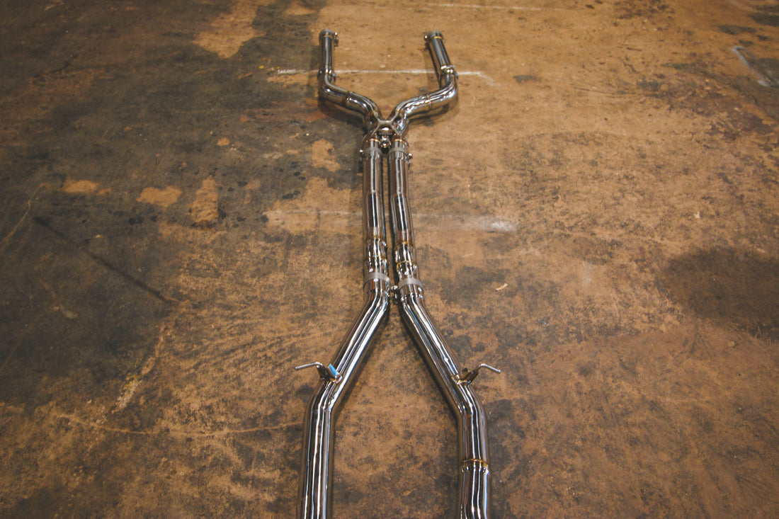 Valvetronic BMW M8 Valved Sport Exhaust System (F91,F92,F93) BMW.F9X.M8. – image 3