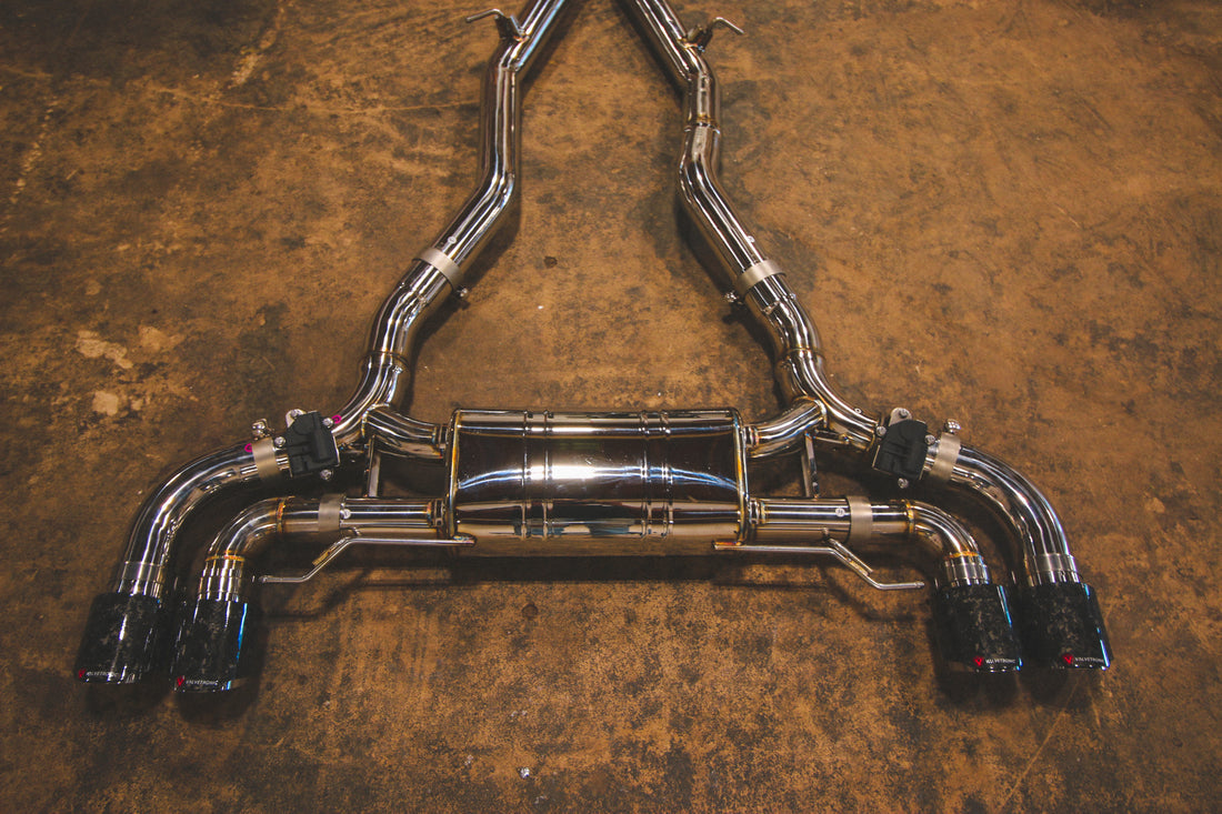 Valvetronic BMW M8 Valved Sport Exhaust System (F91,F92,F93) BMW.F9X.M8. – image 4