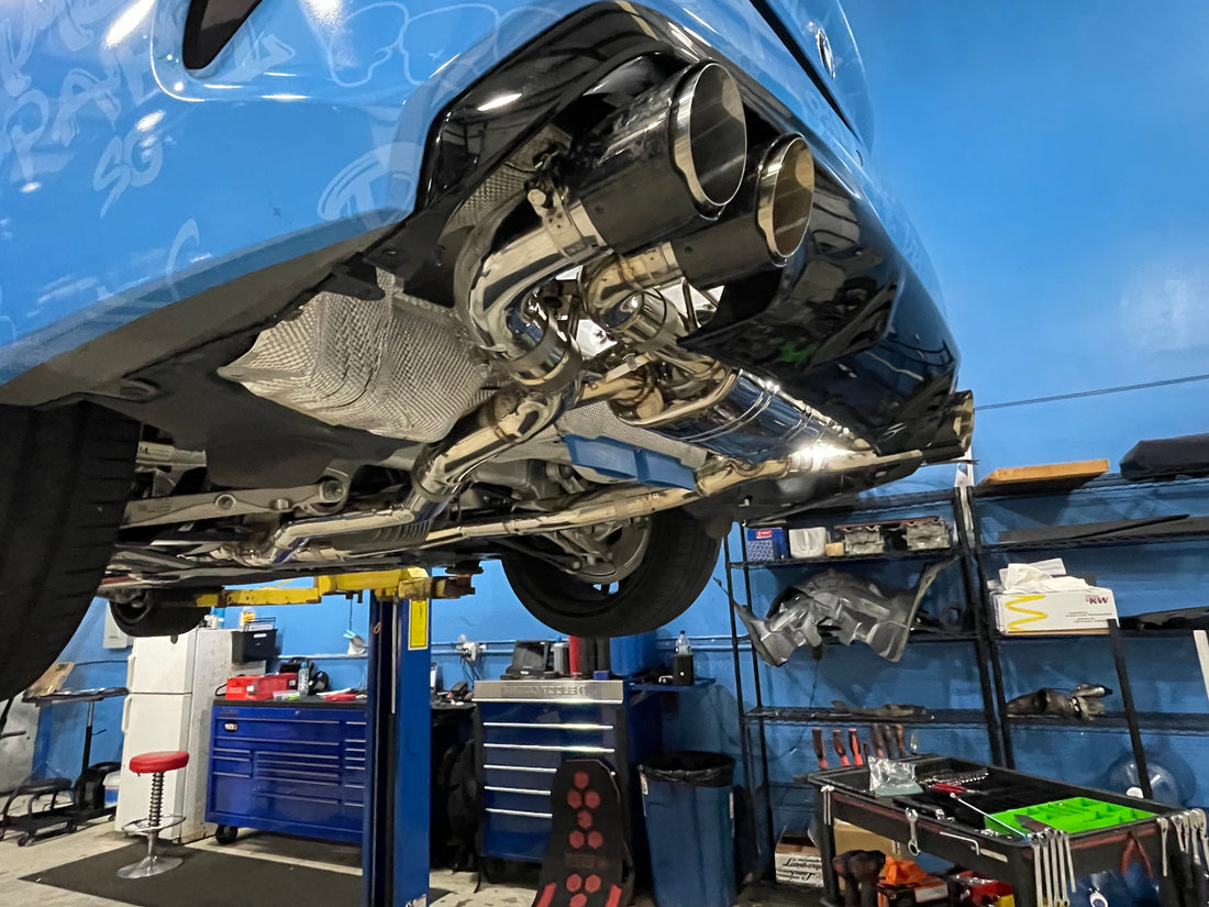 Valvetronic BMW M8 Valved Sport Exhaust System (F91,F92,F93) BMW.F9X.M8. – image 6