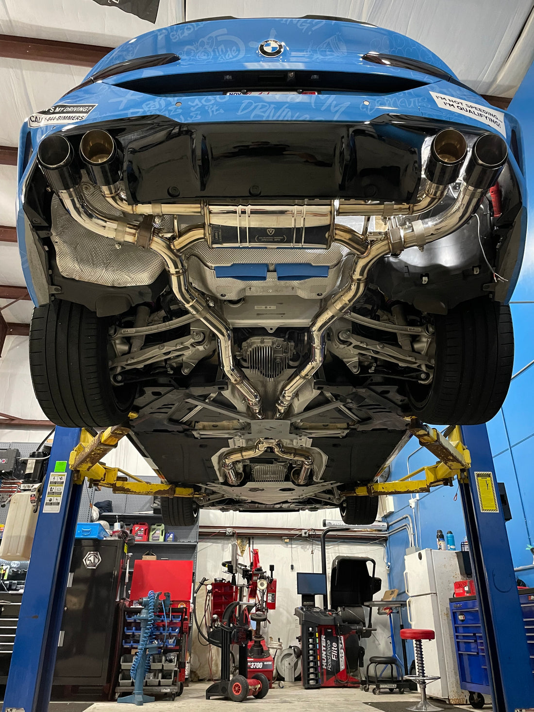 Valvetronic BMW M8 Valved Sport Exhaust System (F91,F92,F93) BMW.F9X.M8. – image 9