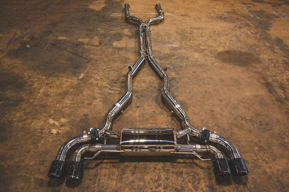 Valvetronic BMW M8 Valved Sport Exhaust System (F91,F92,F93) BMW.F9X.M8.