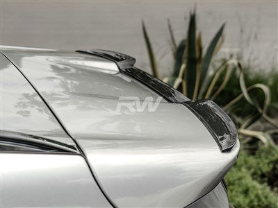 RW Carbon BMW F95 X5M RWS Carbon Fiber Roof Spoiler bmwf95016