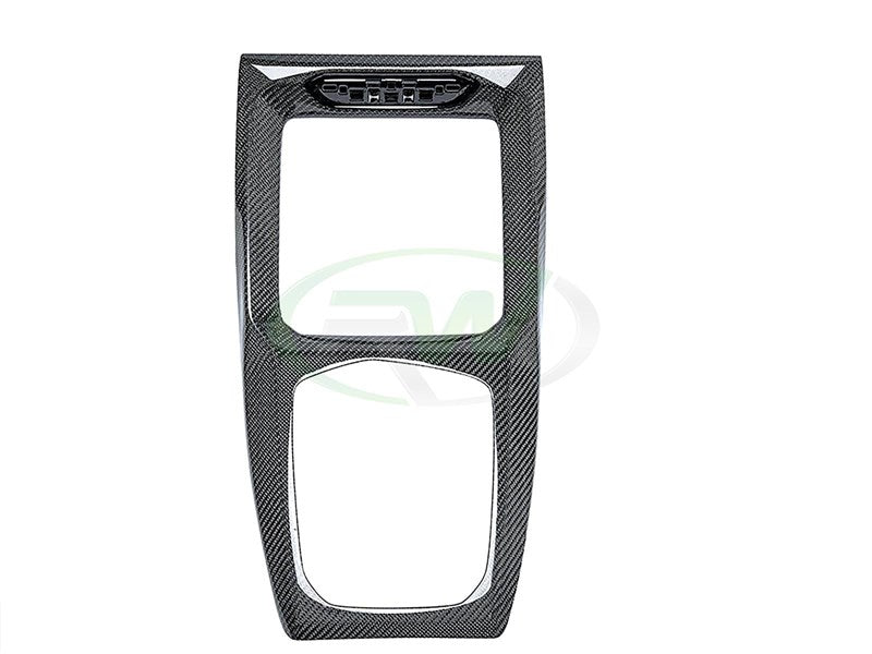 RW Carbon BMW LCI X3M X4M X3 X4 CF Center Console Trim bmwf97018 – image 2