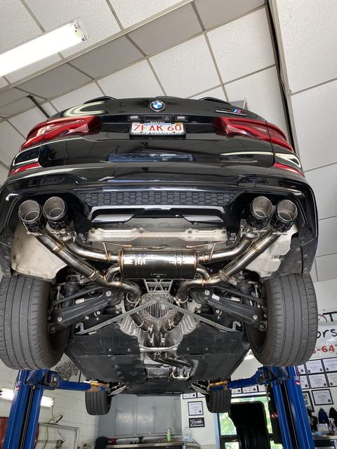 Valvetronic Designs X3M / X4M FULL EXHAUST (S58) F97/F98 BMW.F9X.X3M.VSES. – image 2