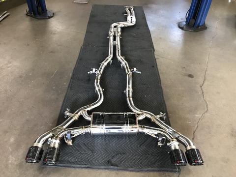 Valvetronic Designs X3M / X4M FULL EXHAUST (S58) F97/F98 BMW.F9X.X3M.VSES.