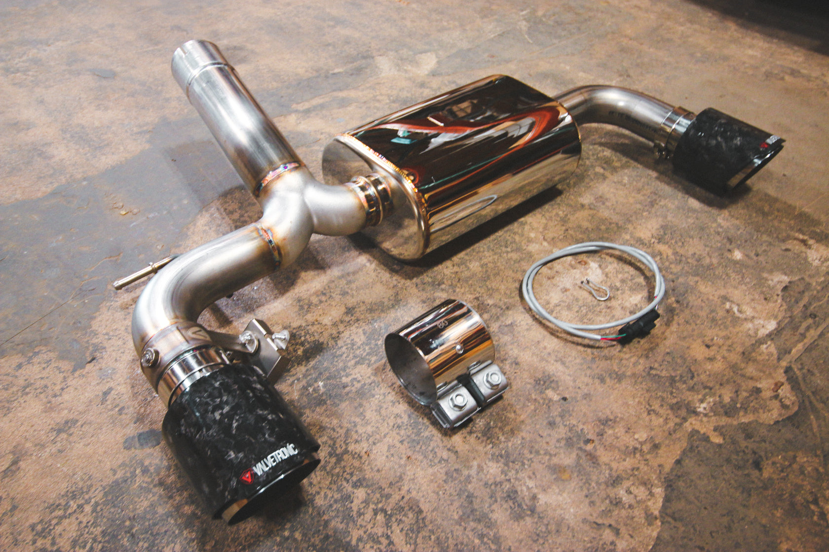 Valvetronic Designs BMW F30 / F22 / F36 / F32 Valved Sport Exhaust System (Axleback) BMW.F.VSES – image 2