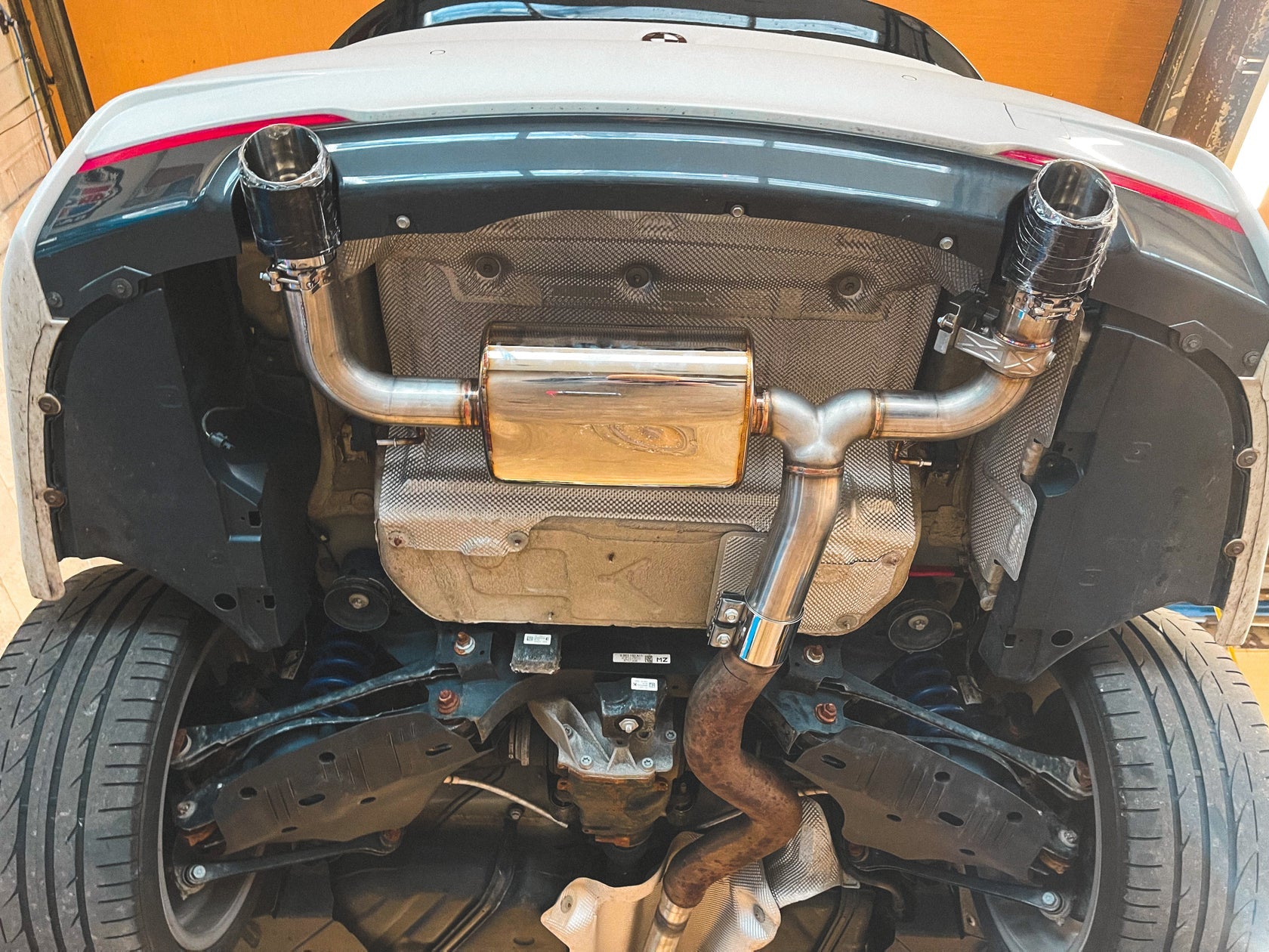Valvetronic Designs BMW F30 / F22 / F36 / F32 Valved Sport Exhaust System (Axleback) BMW.F.VSES – image 11