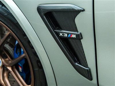 RW Carbon BMW G01 G02 F97 F98 Carbon Fiber Fender Trims bmwg0105