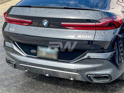 RW Carbon BMW G06 X6 Carbon Fiber Diffuser bmwg06002