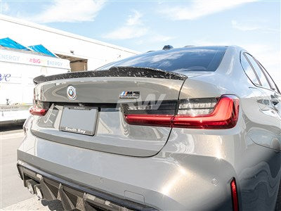 RW Carbon BMW G20 G80 CS Style Forged Carbon Trunk Spoiler bmwg20032