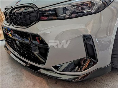 RW Carbon BMW G20 LCI 3D Style Carbon Fiber Front Lip Spoiler bmwg20048