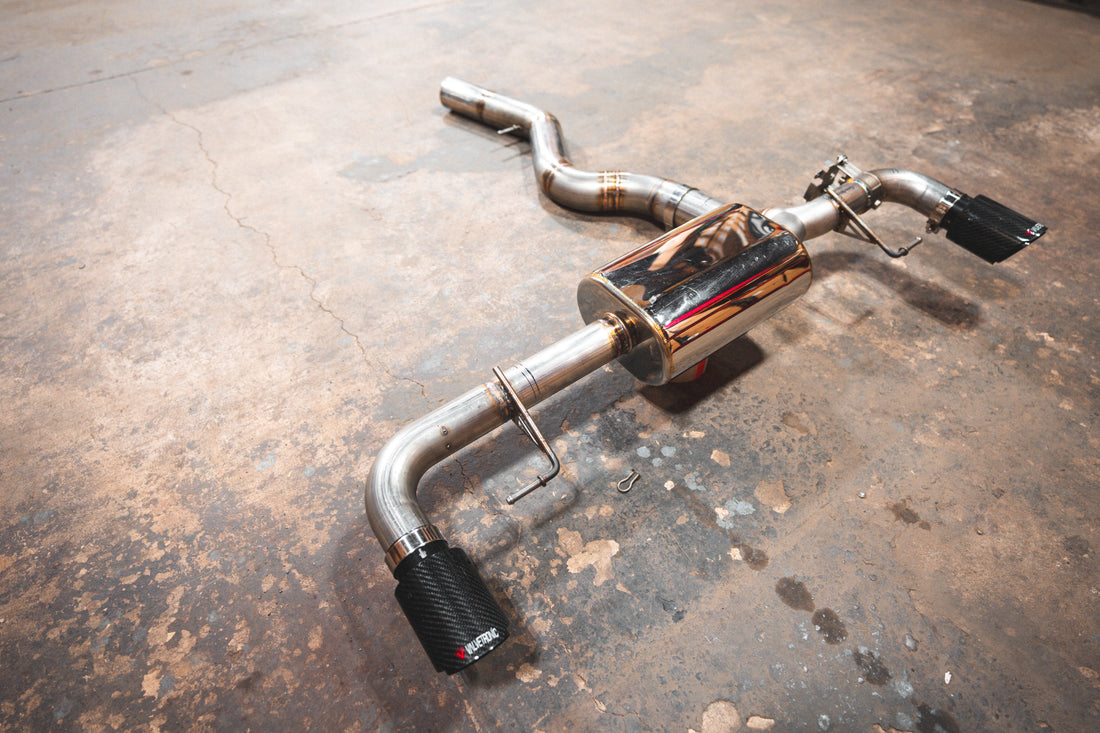 Valvetronic Designs BMW G20/G22 330i/430i Valved Axleback Exhaust System BMW.G20.330i.AXL. – image 2
