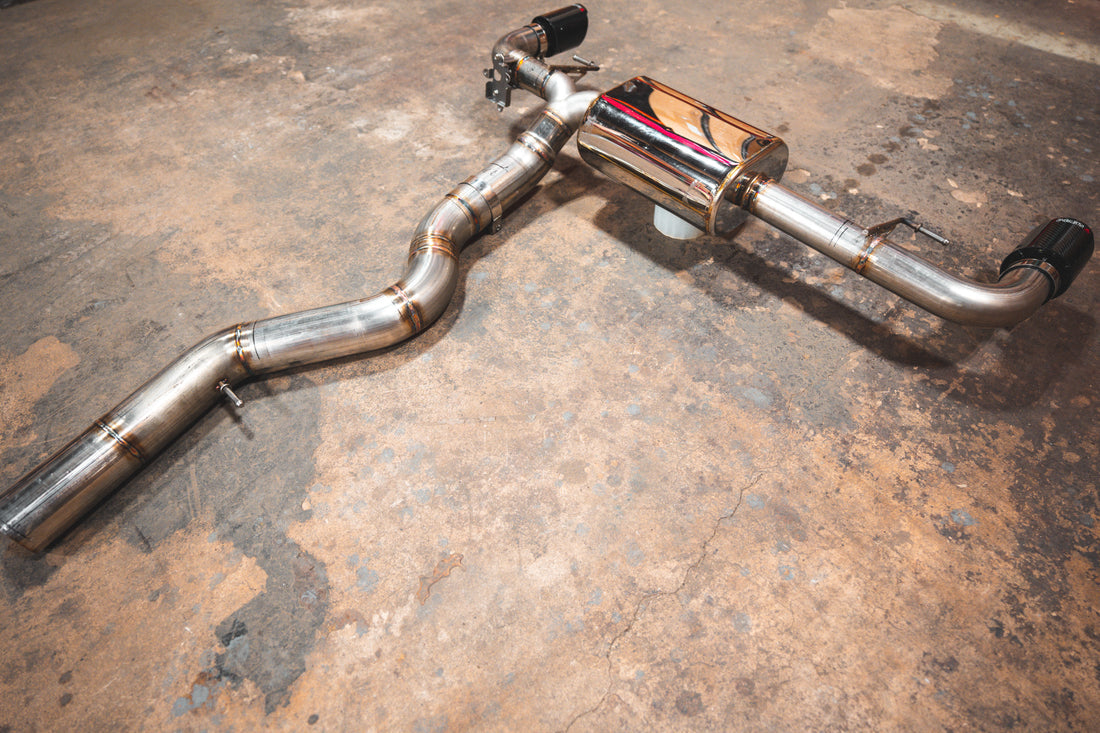 Valvetronic Designs BMW G20/G22 330i/430i Valved Axleback Exhaust System BMW.G20.330i.AXL. – image 4