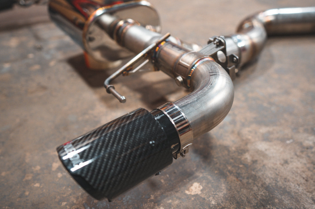 Valvetronic Designs BMW G20/G22 330i/430i Valved Axleback Exhaust System BMW.G20.330i.AXL. – image 7