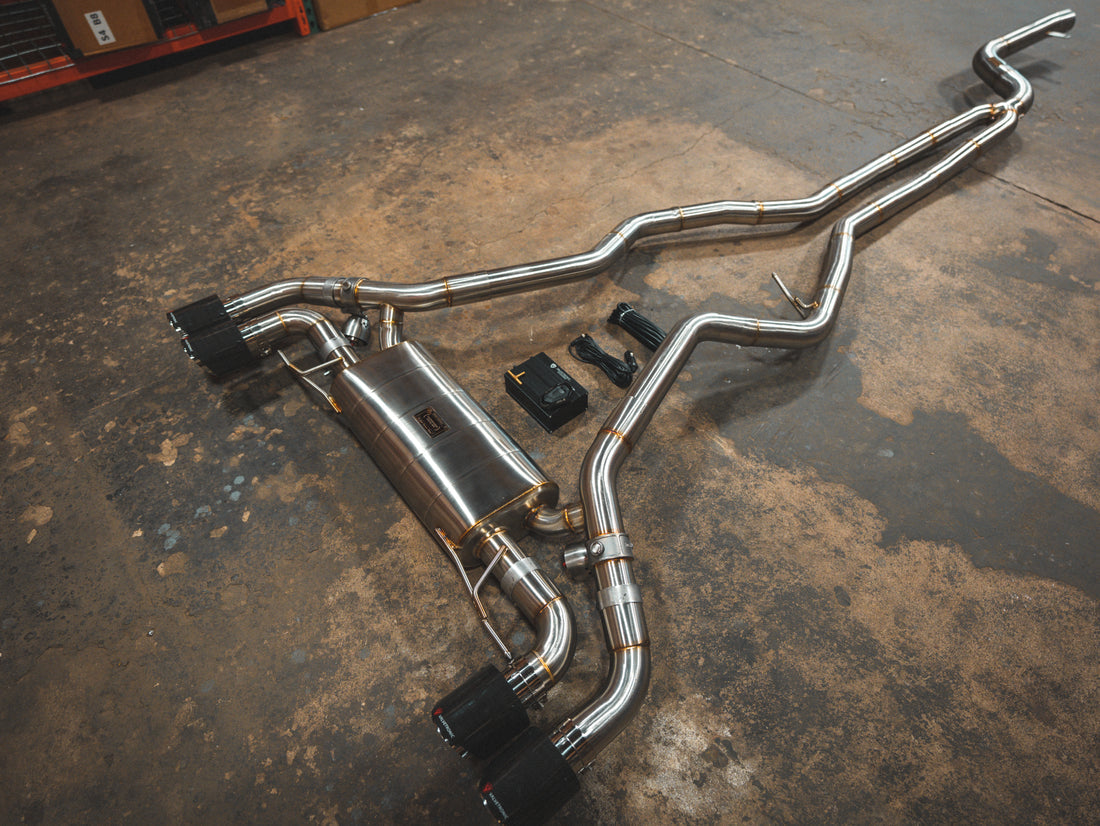 Valvetronics BMW G20/G22 M340i/M440i Valved Sport Exhaust System BMW.G20.M340i.VSES. – image 2