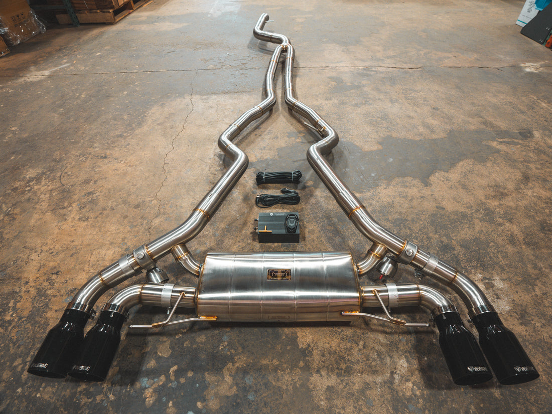 Valvetronics BMW G20/G22 M340i/M440i Valved Sport Exhaust System BMW.G20.M340i.VSES. – image 11