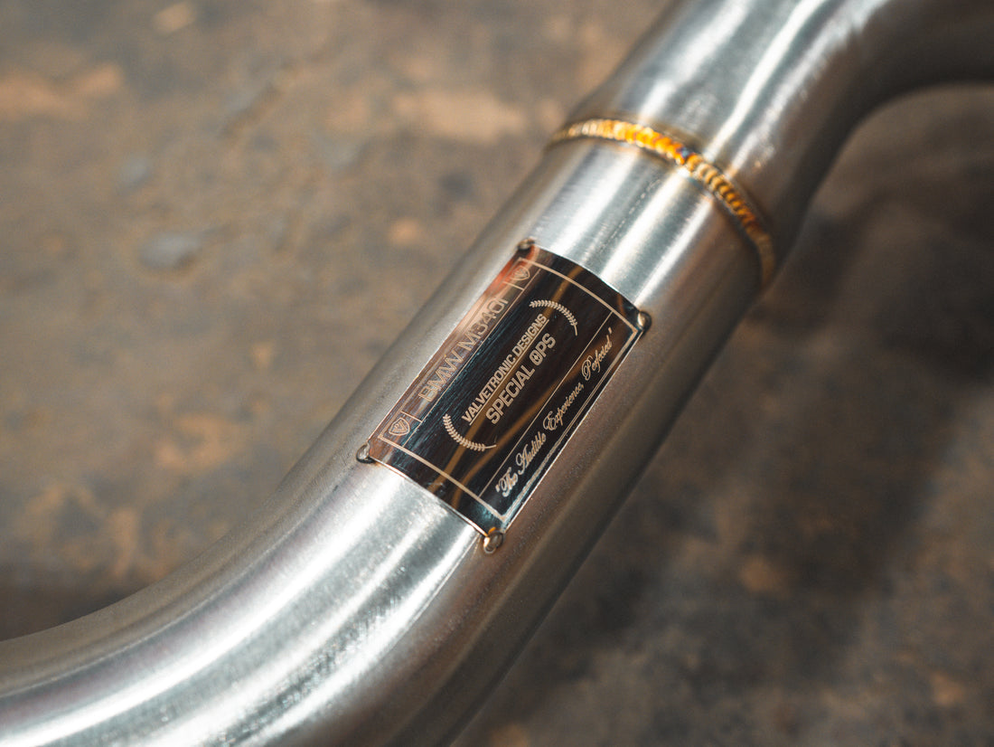 Valvetronics BMW G20/G22 M340i/M440i Valved Sport Exhaust System BMW.G20.M340i.VSES. – image 12