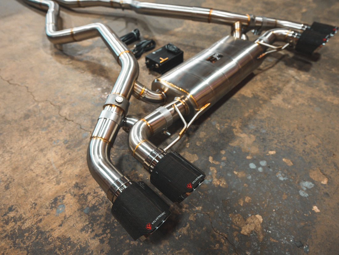 Valvetronics BMW G20/G22 M340i/M440i Valved Sport Exhaust System BMW.G20.M340i.VSES. – image 3