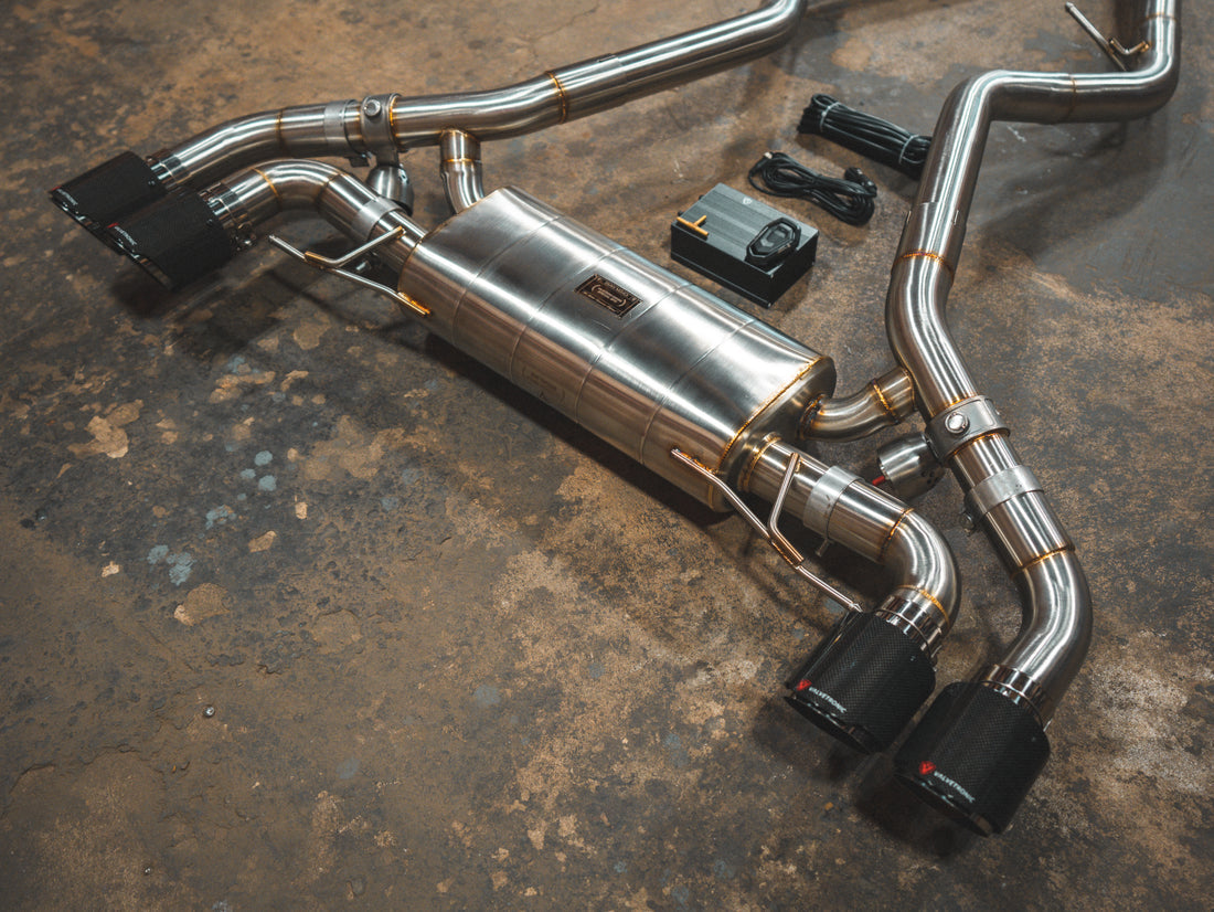 Valvetronics BMW G20/G22 M340i/M440i Valved Sport Exhaust System BMW.G20.M340i.VSES. – image 4