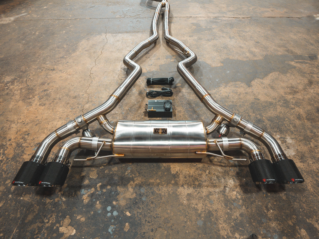 Valvetronics BMW G20/G22 M340i/M440i Valved Sport Exhaust System BMW.G20.M340i.VSES. – image 8