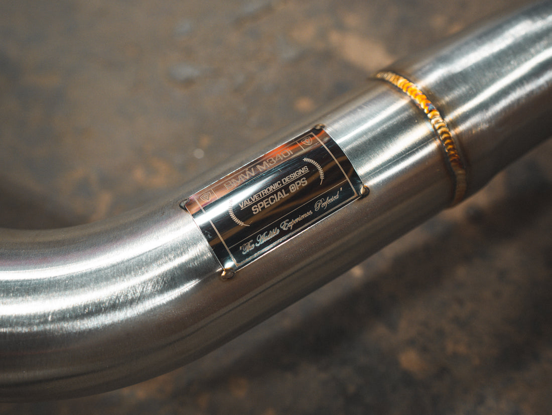 Valvetronics BMW G20/G22 M340i/M440i Valved Sport Exhaust System BMW.G20.M340i.VSES. – image 10
