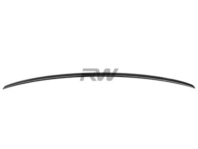 RW Carbon BMW G60 5-Series i5 M Style Trunk Spoiler bmwg6003