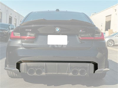 RW Carbon BMW G8X M3 M4 Carbon Fiber Outer Diffuser Trim bmwg80016