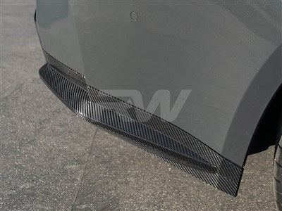 RW Carbon BMW G82/G83 M4 OEM Style Carbon Fiber Diffuser Sides bmwg8208