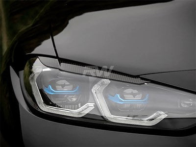 RW Carbon BMW G8X M3 M4 Carbon Fiber Eyelids bmwg8x019