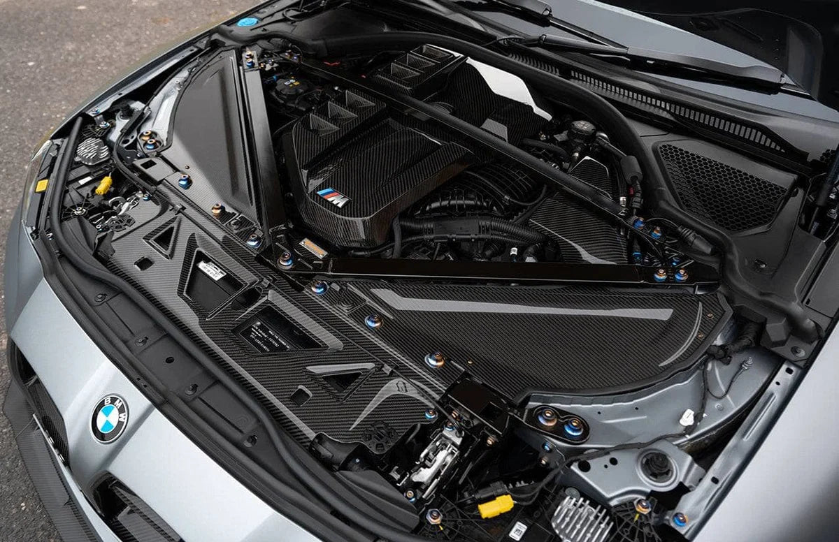 Titanium BMW G8X 2020+ M2/M3/M4 Deluxe Dress Up Hardware Kit (G80/G81/G82/G87) – image 3