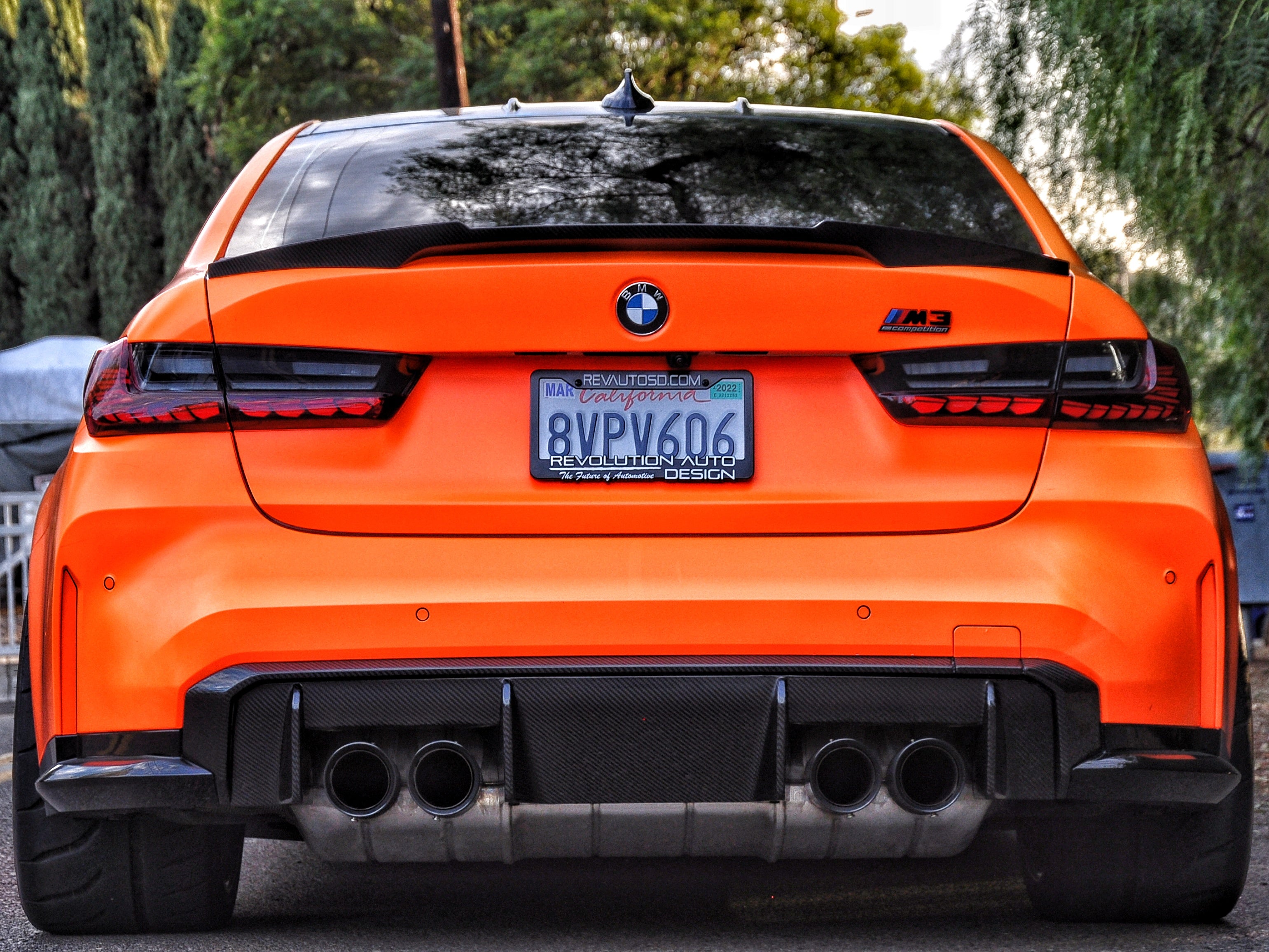 BMW G80/G82 M3/M4 & G20/G22 GTS Taillights – image 2