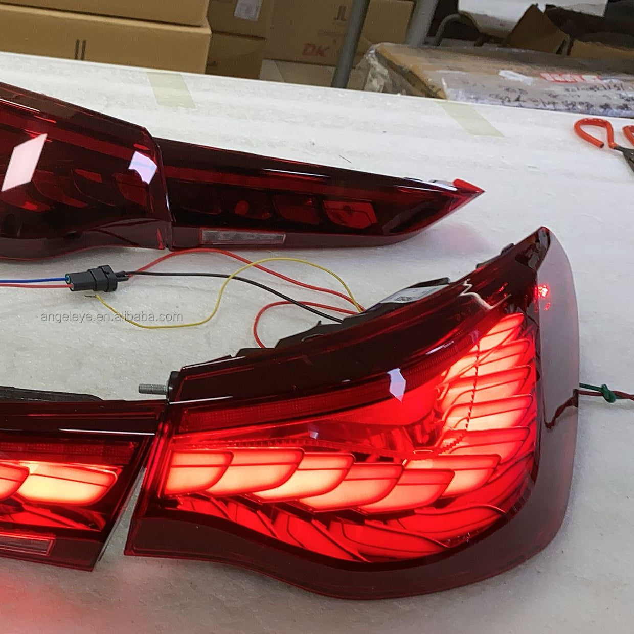 BMW G80/G82 M3/M4 & G20/G22 GTS Taillights – image 12