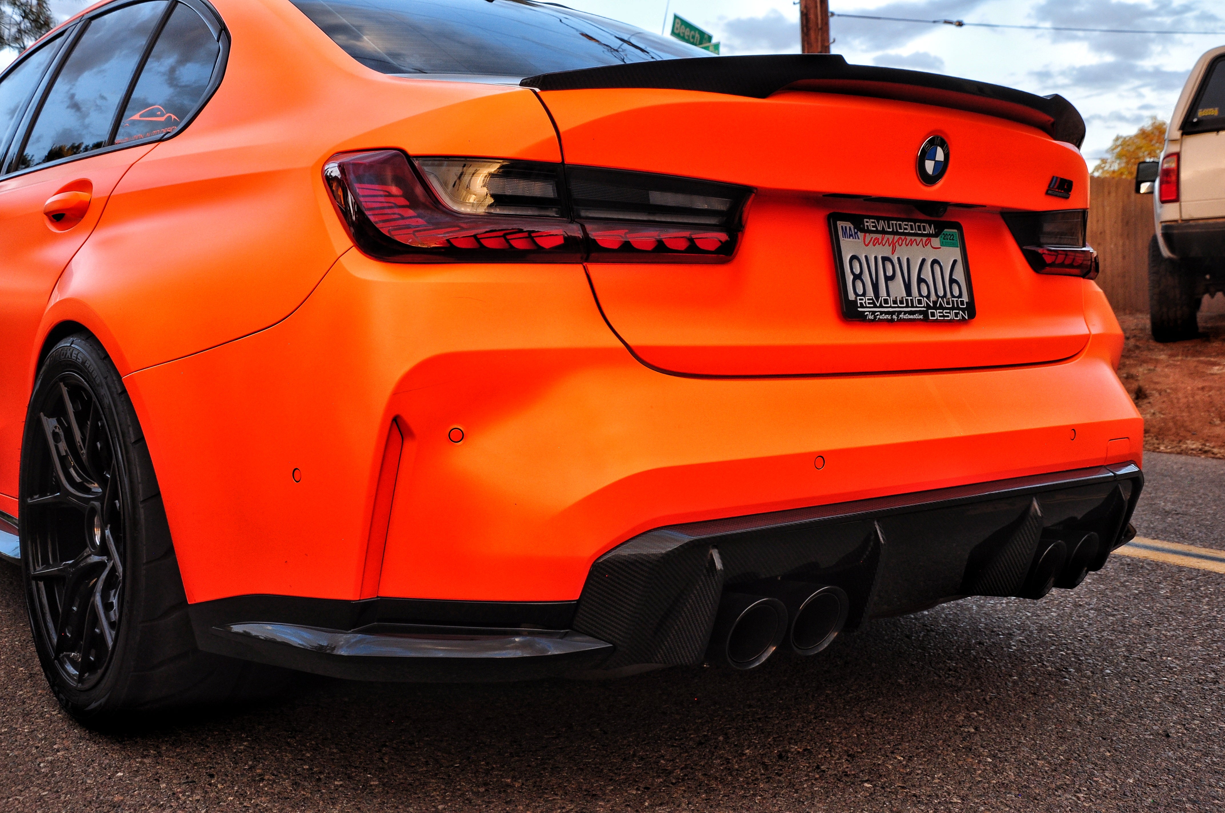 BMW G80/G82 M3/M4 & G20/G22 GTS Taillights – image 5